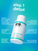 Peptide prep detox shampoo removes buildup and is formulated with K18PEPTIDE to maintain hair health.